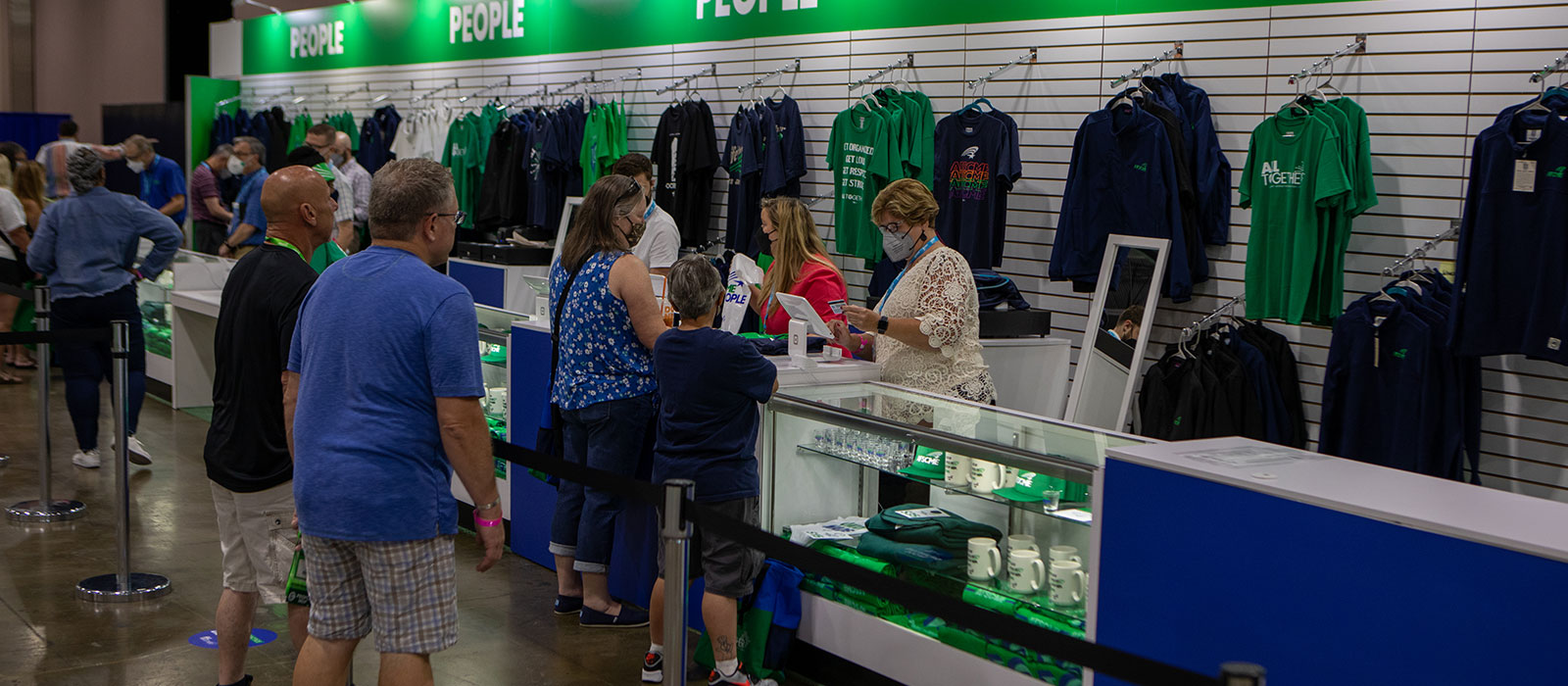 AFSCME “PEOPLE” booth purchases help us build worker power 
