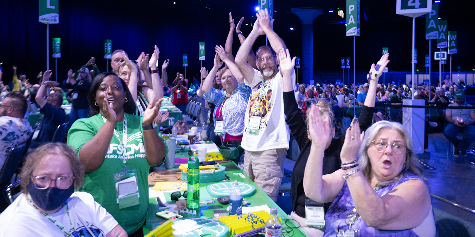 AFSCME celebra a los ganadores de los premios de recaudación de fondos de PEOPLE 