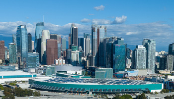 Los Angeles, a city with a strong labor movement, hosts the 46th AFSCME convention